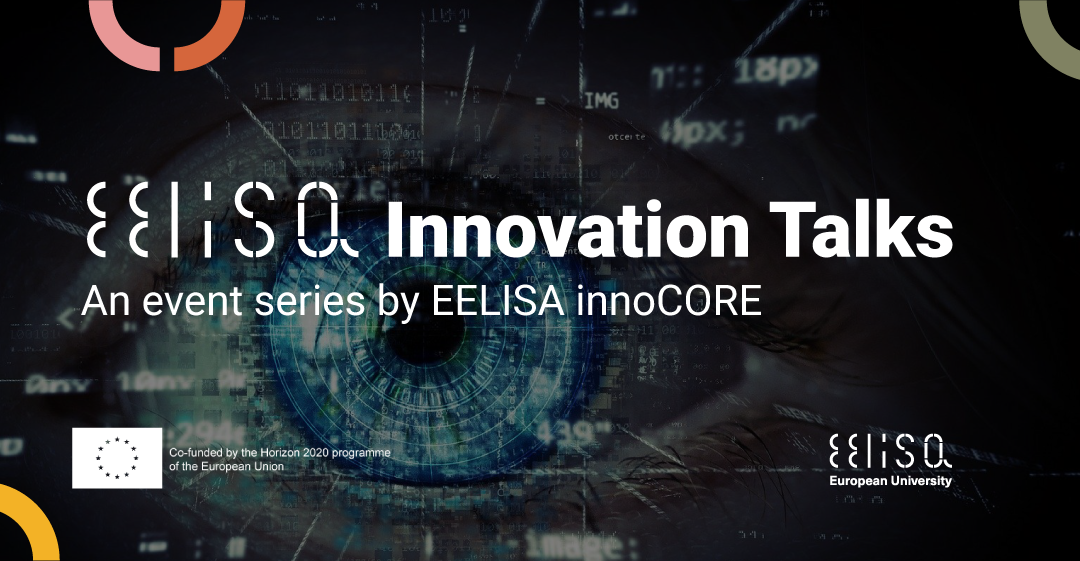 EELISA Innovation Talks: Let’s innovate together!