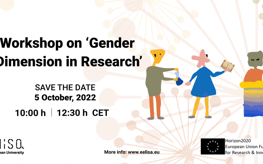 Workshop on Gender Dimension in Research