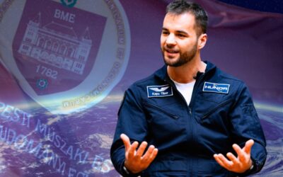 THE SECOND HUNGARIAN ASTRONAUT WHO IS GOING INTO SPACE ALSO GRADUATED FROM BME