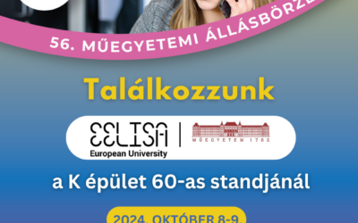 Keresd az EELISA standot az állásbörzén is!