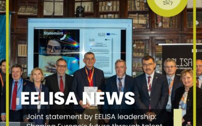 Joint statement by EELISA leadership: Shaping Europe’s future through talent and innovation