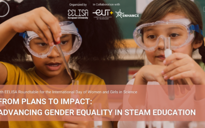 Join us for the 4th EELISA Roundtable: From plans to impact, advancing gender equality in STEAM education