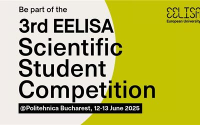 Boost your future with the 3rd EELISA Scientific Student Competition!